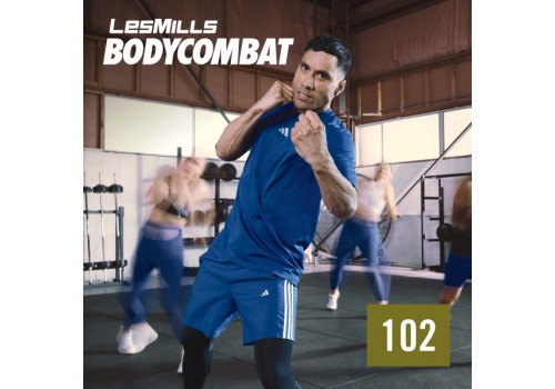 BODY COMBAT 102 VIDEO+MUSIC+NOTES